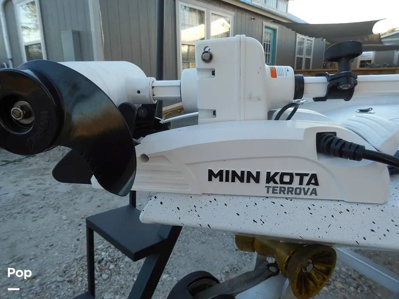 Slide: The Image of Minn-kota Terrova Trolling Motor - 16182658