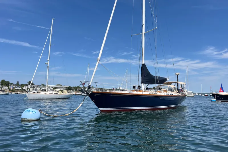 Slide: The Image of Hinckley Yachts 43 1980 - 56