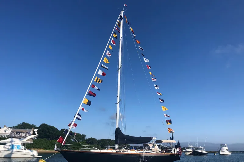 Slide: The Image of Hinckley Yachts 43 1980 - 63