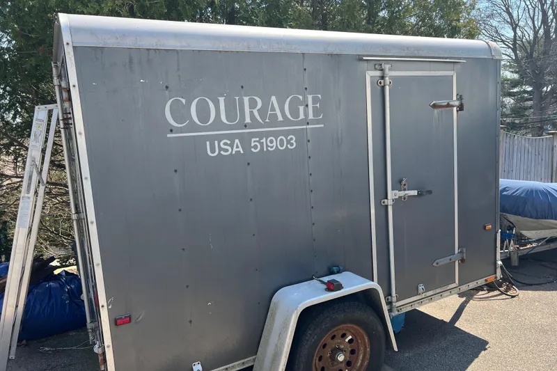 Slide: The Image of Hinckley Yachts 43 1980 - 67