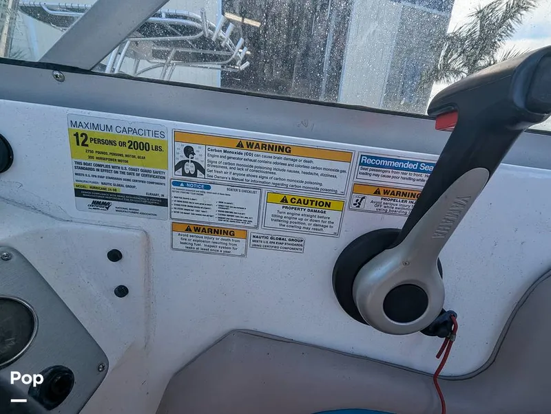 Slide: The Image of Hurricane 2400 Sun Deck 2014 - 16172856