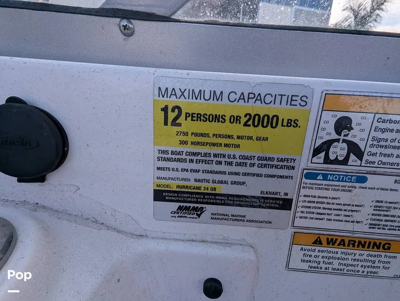 Slide: The Image of Hurricane 2400 Sun Deck 2014 - 16172857