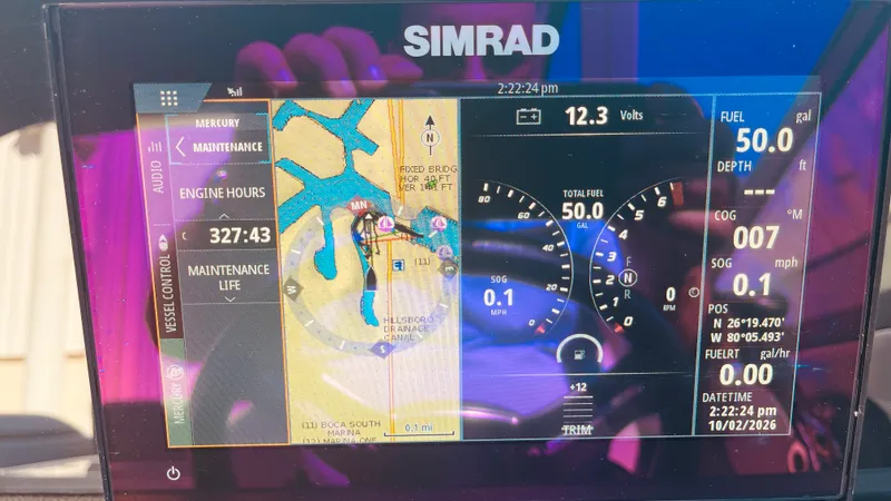 Slide: The Image of Sea Ray 250 SDX OUTBOARD 2021 - 10