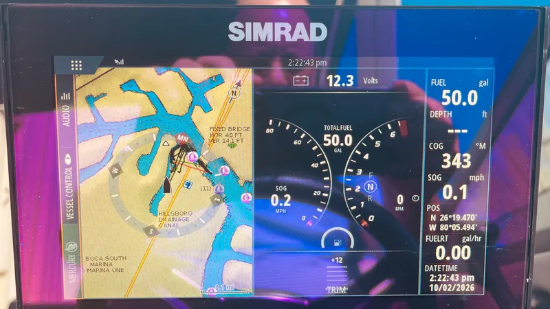 Slide: The Image of Sea Ray 250 SDX OUTBOARD 2021 - 11