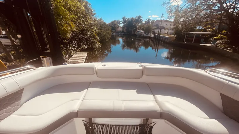 Slide: The Image of Sea Ray 250 SDX OUTBOARD 2021 - 12