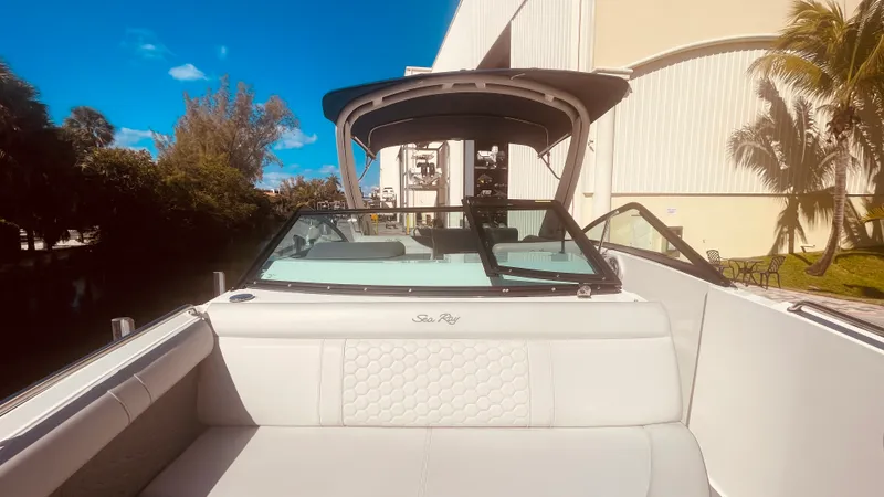 Slide: The Image of Sea Ray 250 SDX OUTBOARD 2021 - 18