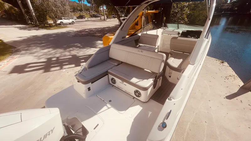 Slide: The Image of Sea Ray 250 SDX OUTBOARD 2021 - 32