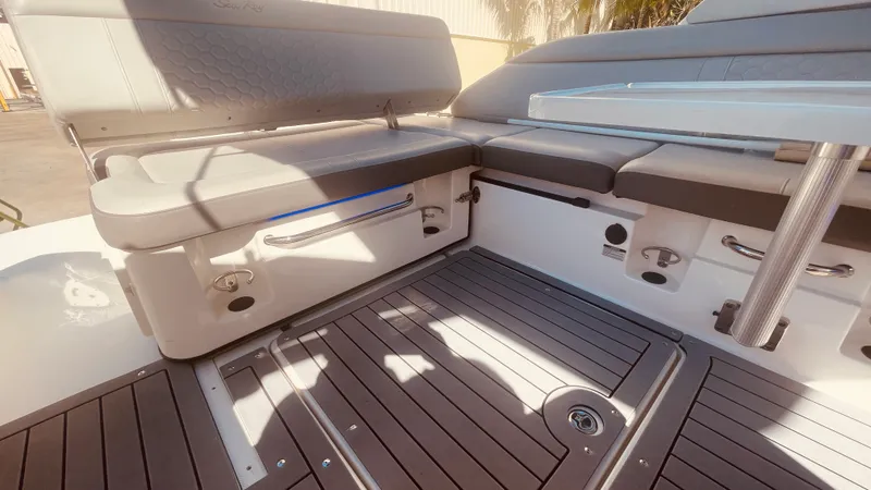 Slide: The Image of Sea Ray 250 SDX OUTBOARD 2021 - 36