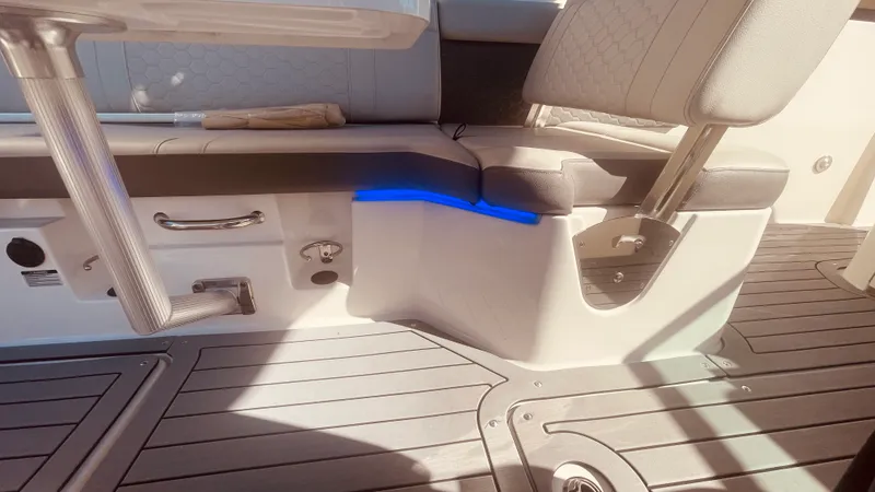 Slide: The Image of Sea Ray 250 SDX OUTBOARD 2021 - 37