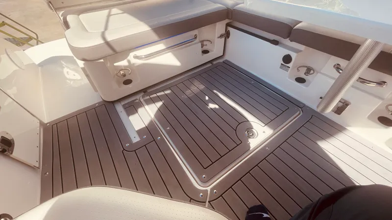 Slide: The Image of Sea Ray 250 SDX OUTBOARD 2021 - 42