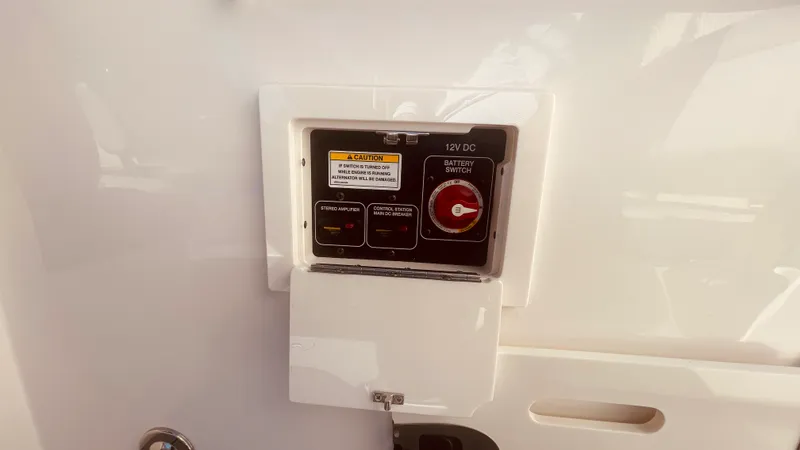 Slide: The Image of Sea Ray 250 SDX OUTBOARD 2021 - 49