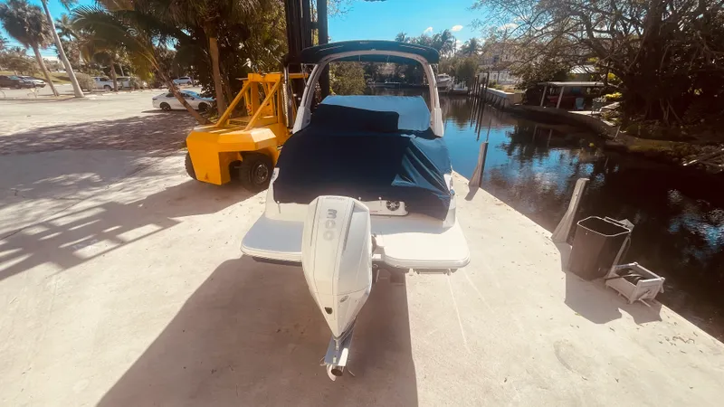 Slide: The Image of Sea Ray 250 SDX OUTBOARD 2021 - 6