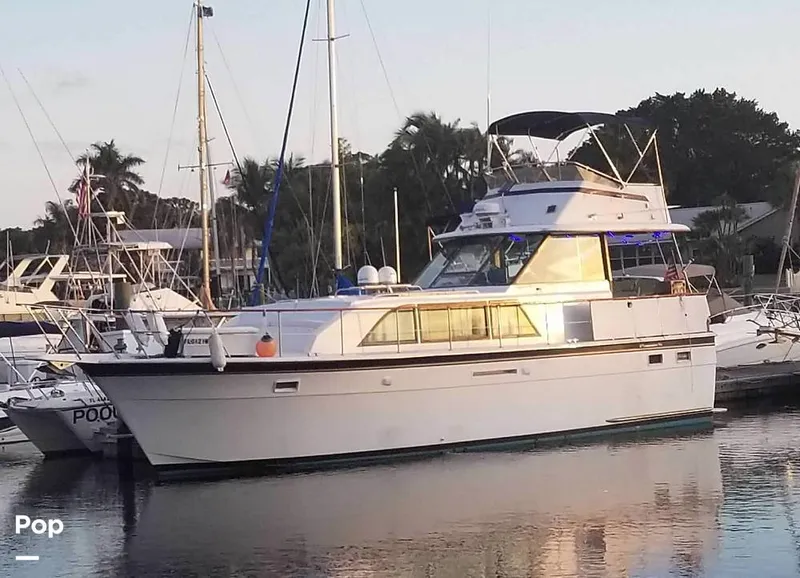 The Image of Hatteras 43 Double Cabin 1979 - 16166987