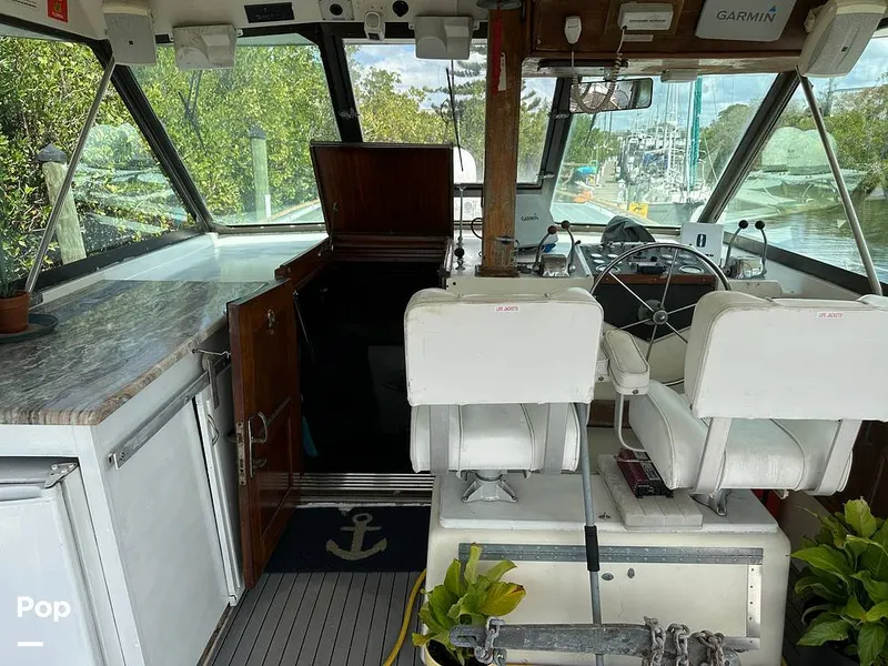 Slide: The Image of Hatteras 43 Double Cabin 1979 - 16267597