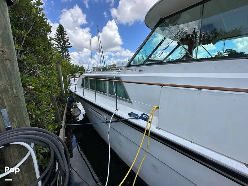 Slide: The Image of Hatteras 43 Double Cabin 1979 - 16267706