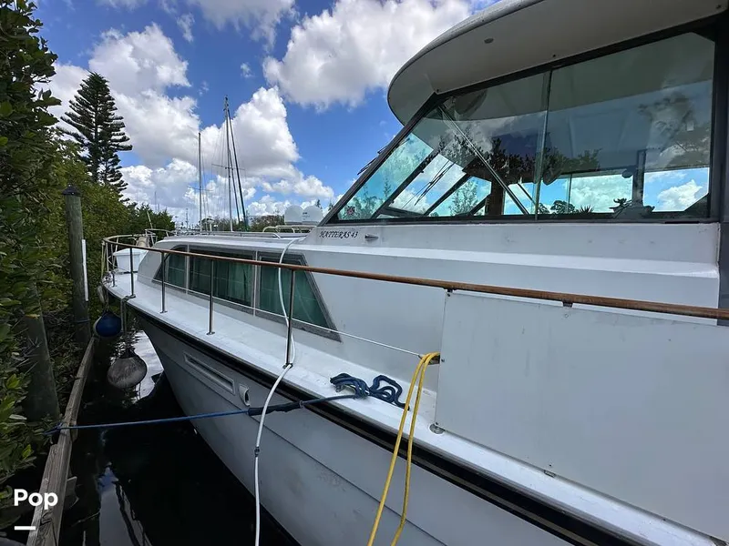 Slide: The Image of Hatteras 43 Double Cabin 1979 - 16267707