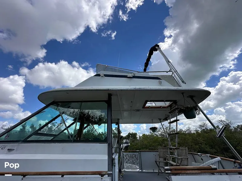 Slide: The Image of Hatteras 43 Double Cabin 1979 - 16267708