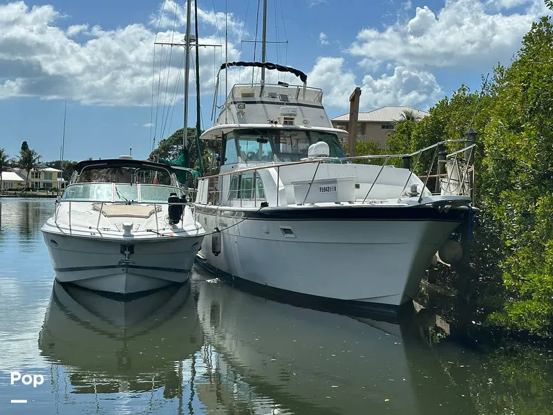 Slide: The Image of Hatteras 43 Double Cabin 1979 - 16267709