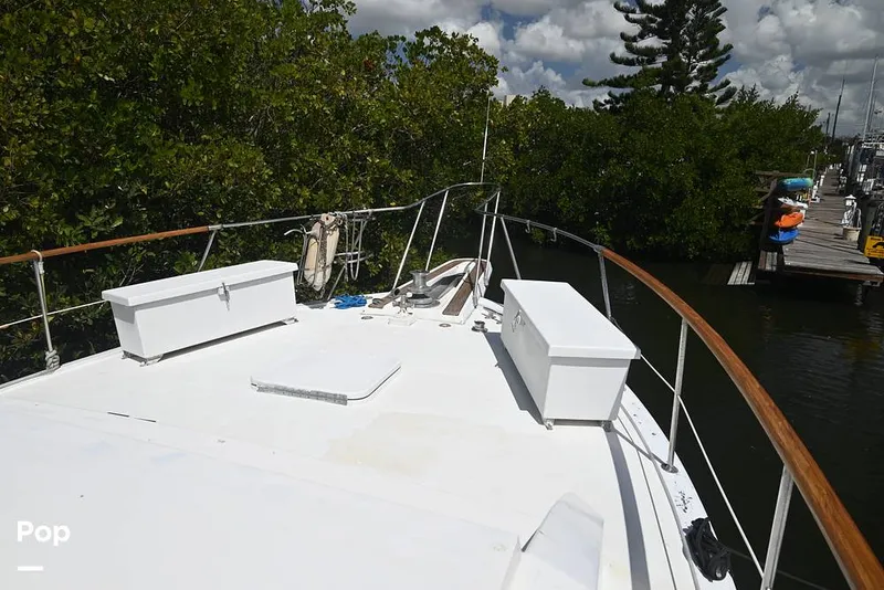 Slide: The Image of Hatteras 43 Double Cabin 1979 - 16267721