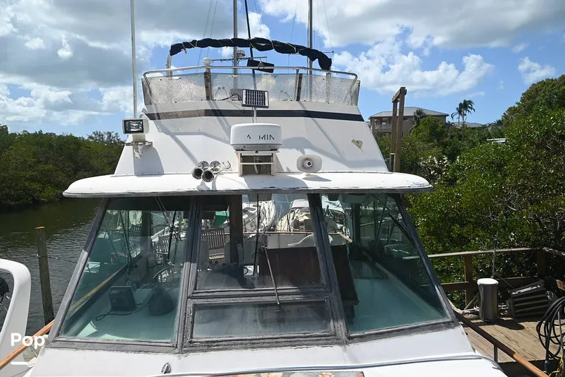 Slide: The Image of Hatteras 43 Double Cabin 1979 - 16267722