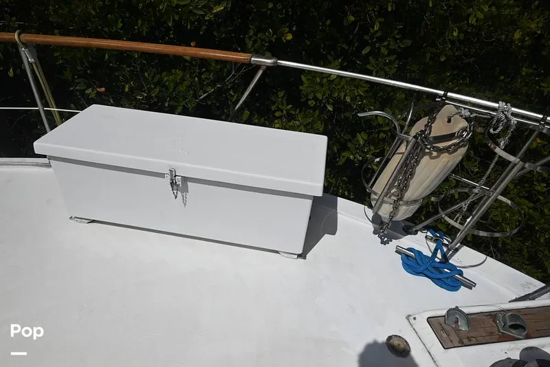 Slide: The Image of Hatteras 43 Double Cabin 1979 - 16267728