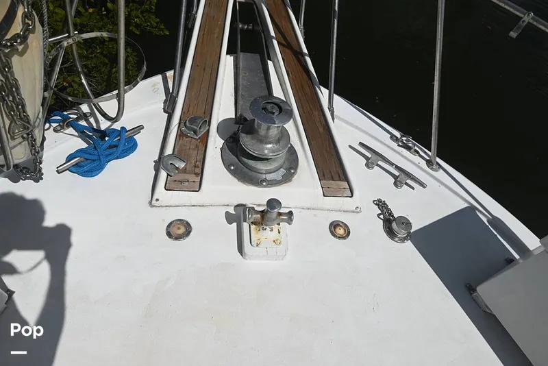 Slide: The Image of Hatteras 43 Double Cabin 1979 - 16267745