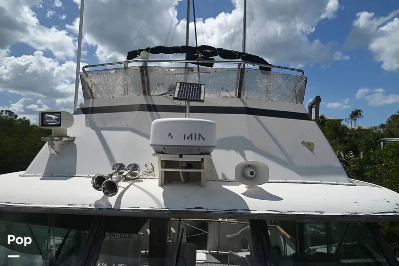 Slide: The Image of Hatteras 43 Double Cabin 1979 - 16267746