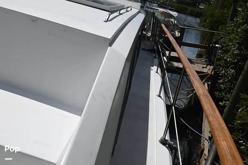 Slide: The Image of Hatteras 43 Double Cabin 1979 - 16267752