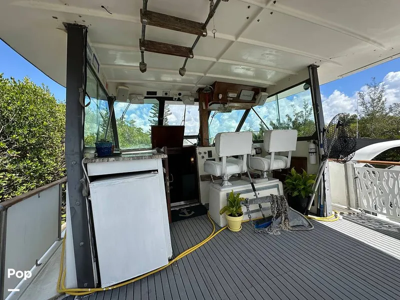 Slide: The Image of Hatteras 43 Double Cabin 1979 - 16267601