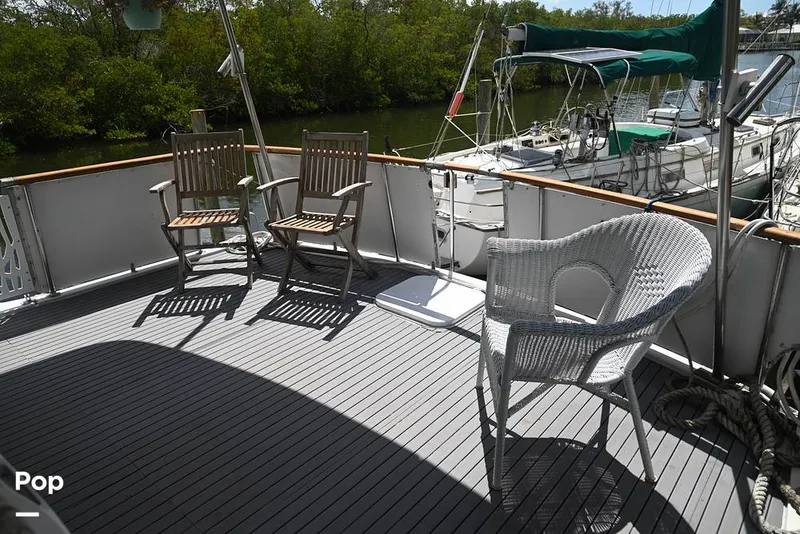 Slide: The Image of Hatteras 43 Double Cabin 1979 - 16267754