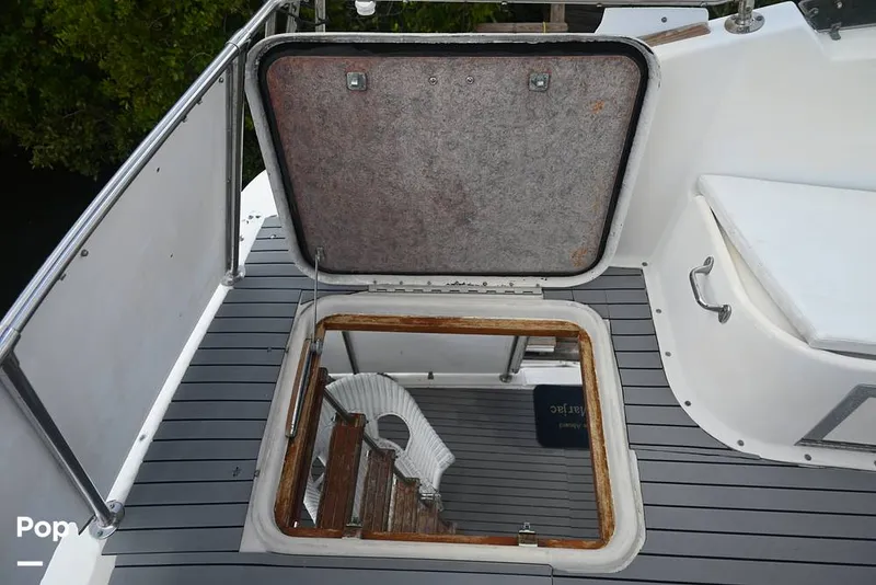 Slide: The Image of Hatteras 43 Double Cabin 1979 - 16267755