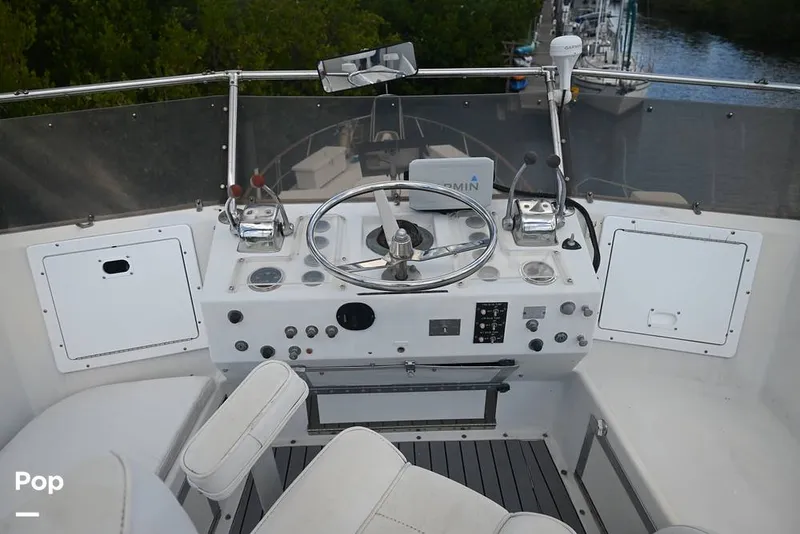 Slide: The Image of Hatteras 43 Double Cabin 1979 - 16267756