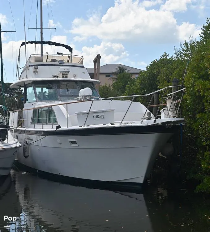 Slide: The Image of Hatteras 43 Double Cabin 1979 - 16267759