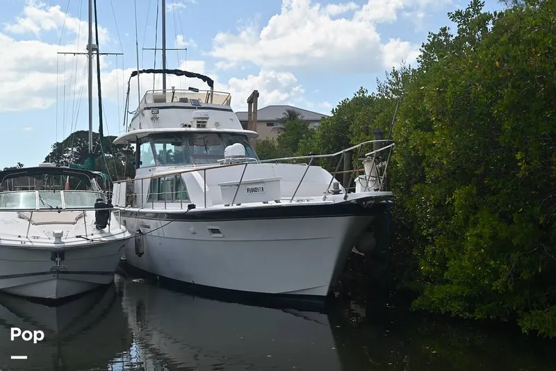 Slide: The Image of Hatteras 43 Double Cabin 1979 - 16267760
