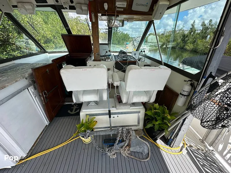 Slide: The Image of Hatteras 43 Double Cabin 1979 - 16267603