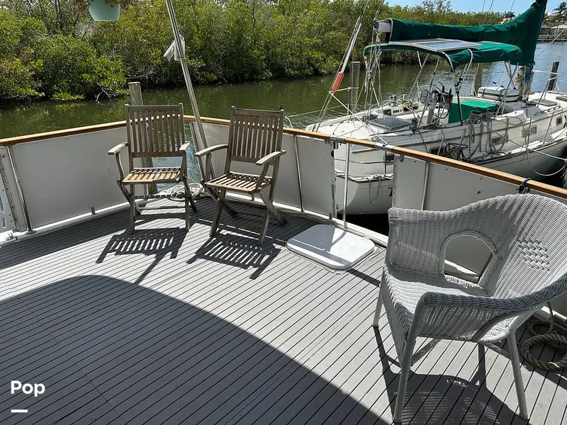 Slide: The Image of Hatteras 43 Double Cabin 1979 - 16267596