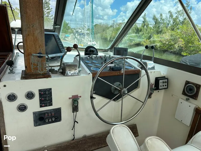 Slide: The Image of Hatteras 43 Double Cabin 1979 - 16267607