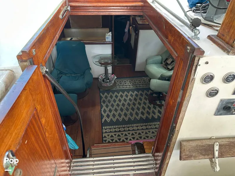 Slide: The Image of Hatteras 43 Double Cabin 1979 - 16267609