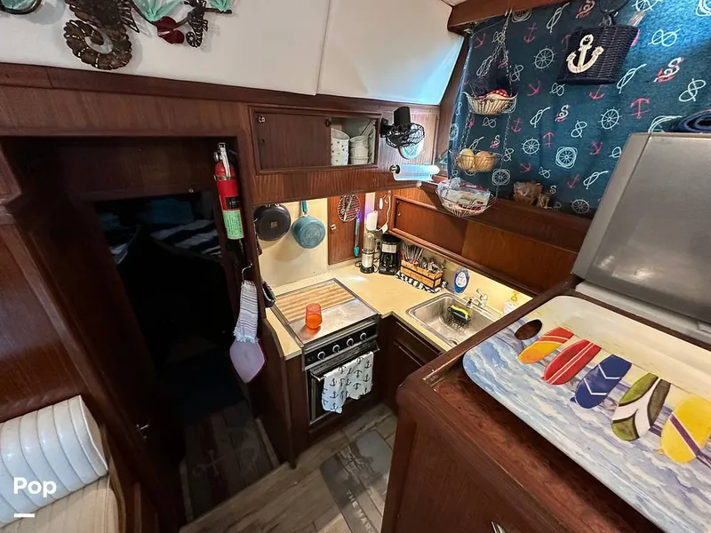 Slide: The Image of Hatteras 43 Double Cabin 1979 - 16267611