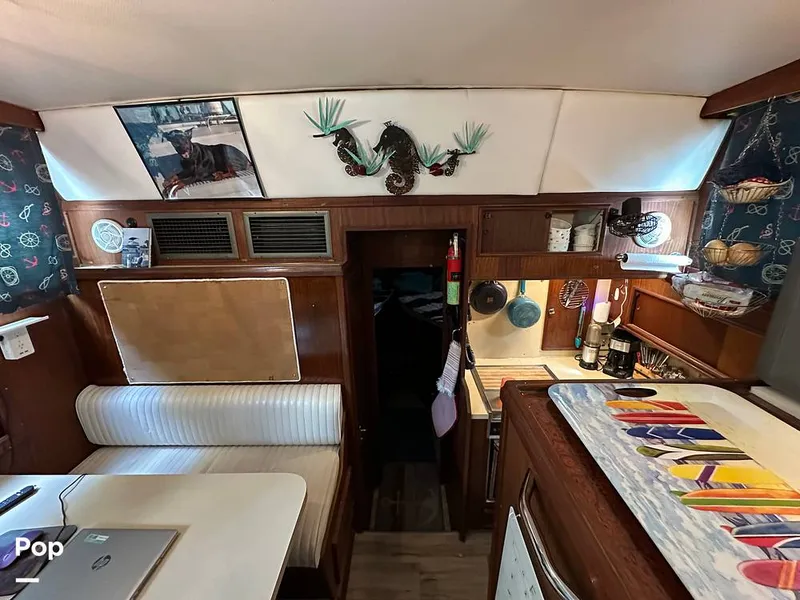 Slide: The Image of Hatteras 43 Double Cabin 1979 - 16267612