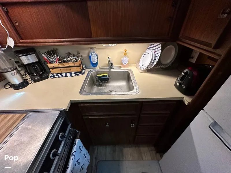 Slide: The Image of Hatteras 43 Double Cabin 1979 - 16267615