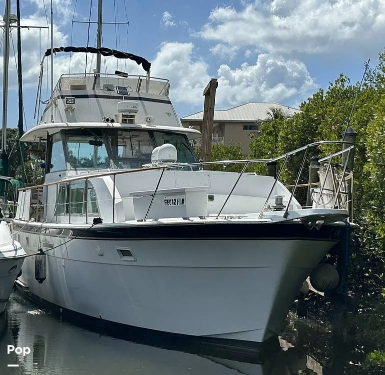 Slide: The Image of Hatteras 43 Double Cabin 1979 - 16267589