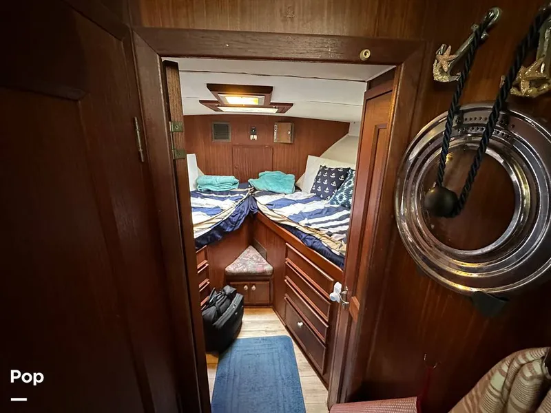 Slide: The Image of Hatteras 43 Double Cabin 1979 - 16267636