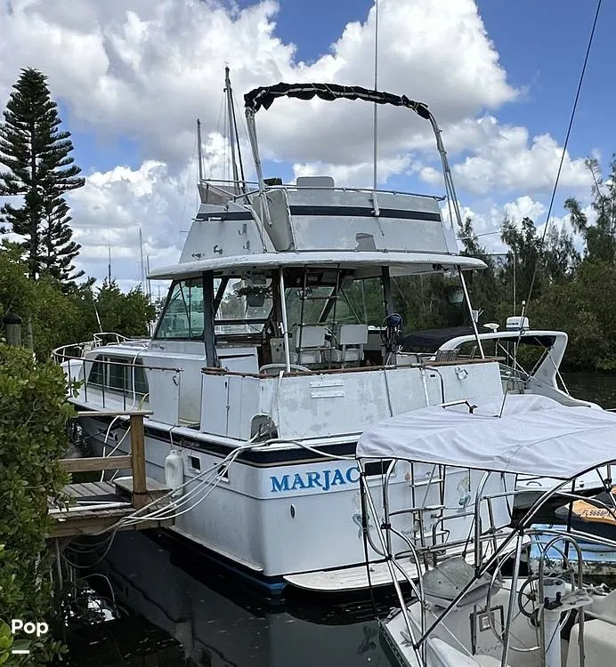 Slide: The Image of Hatteras 43 Double Cabin 1979 - 16267590