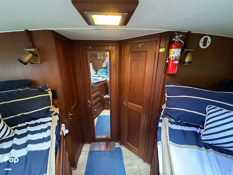 Slide: The Image of Hatteras 43 Double Cabin 1979 - 16267646