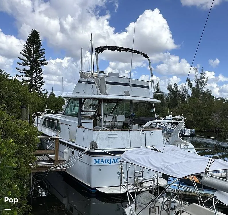 Slide: The Image of Hatteras 43 Double Cabin 1979 - 16267591