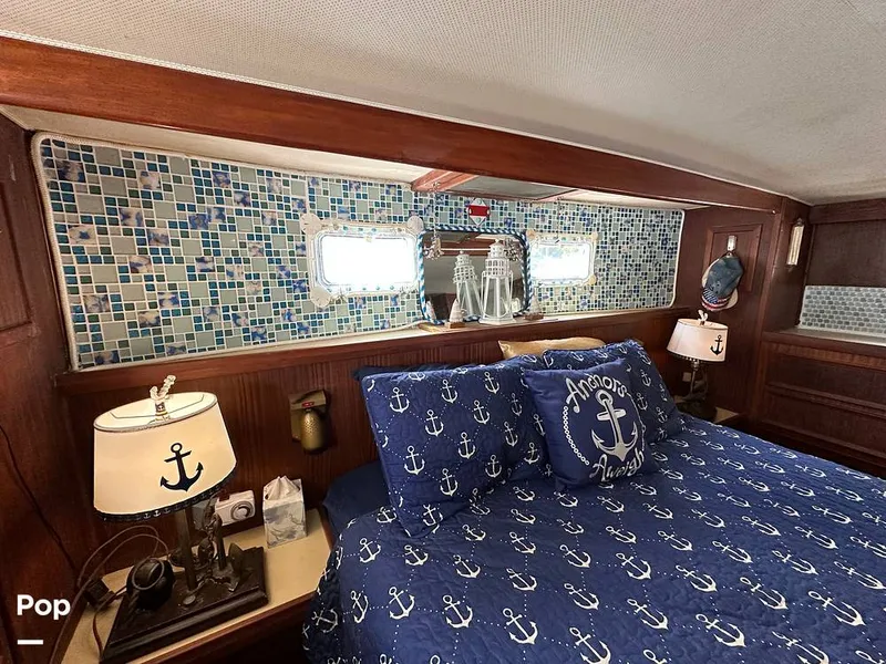 Slide: The Image of Hatteras 43 Double Cabin 1979 - 16267662