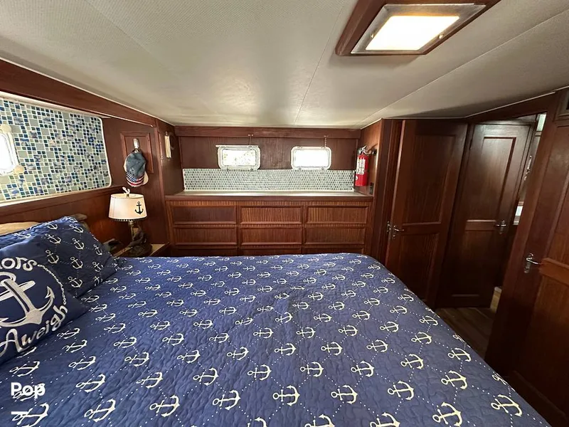 Slide: The Image of Hatteras 43 Double Cabin 1979 - 16267663