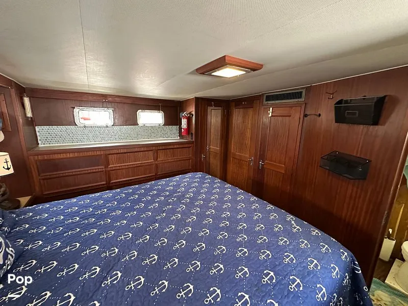 Slide: The Image of Hatteras 43 Double Cabin 1979 - 16267664