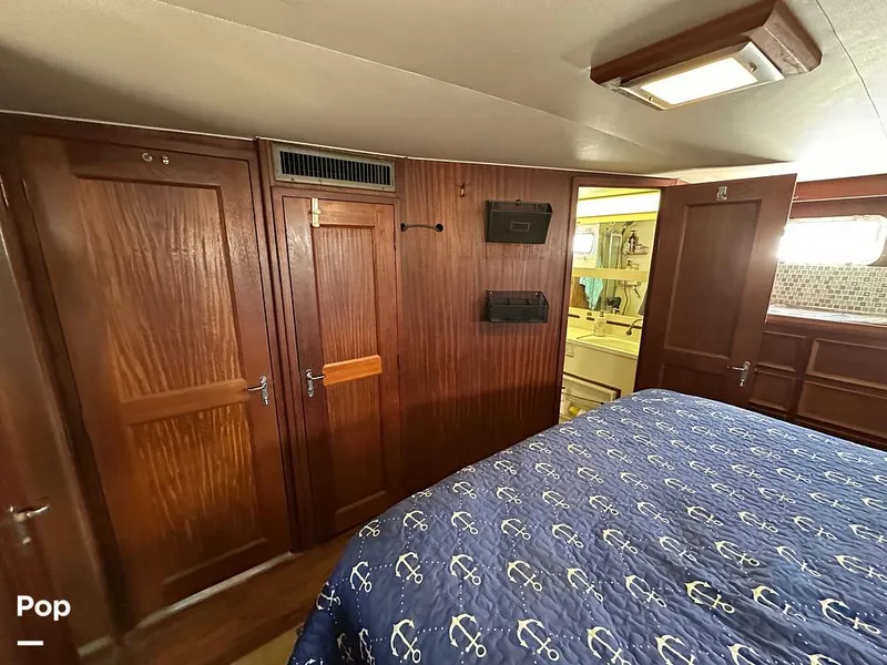 Slide: The Image of Hatteras 43 Double Cabin 1979 - 16267668